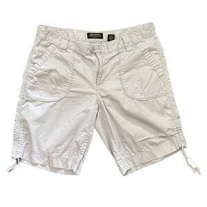 Eddie Bauer Women's Gray Shorts, Size 12